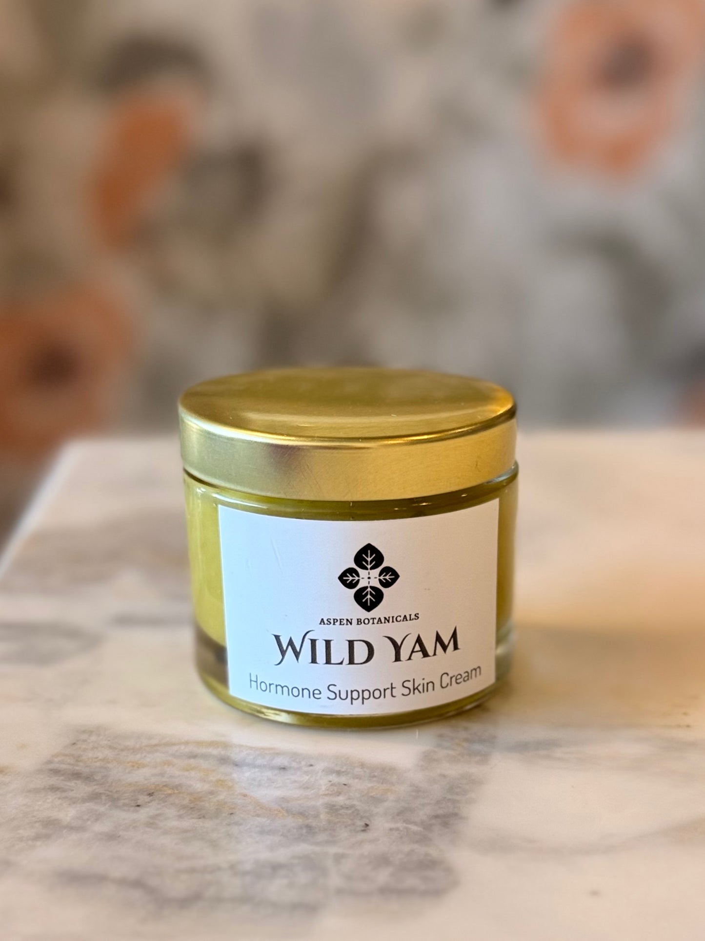Wild Yam Hormone Support Cream