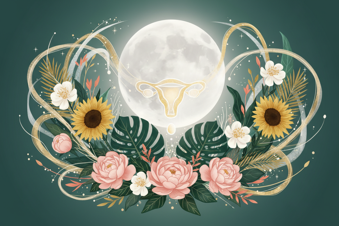 Ovulation and the Full Moon: Two Magical Portals of Fullness, Creativity, and Manifestation